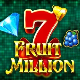 Fruit Million logo by BGAMING at Xtraspin CasinoFruit Million